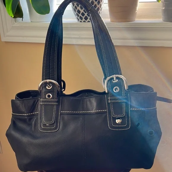 COACH leather shoulder bag - Picture 4 of 16